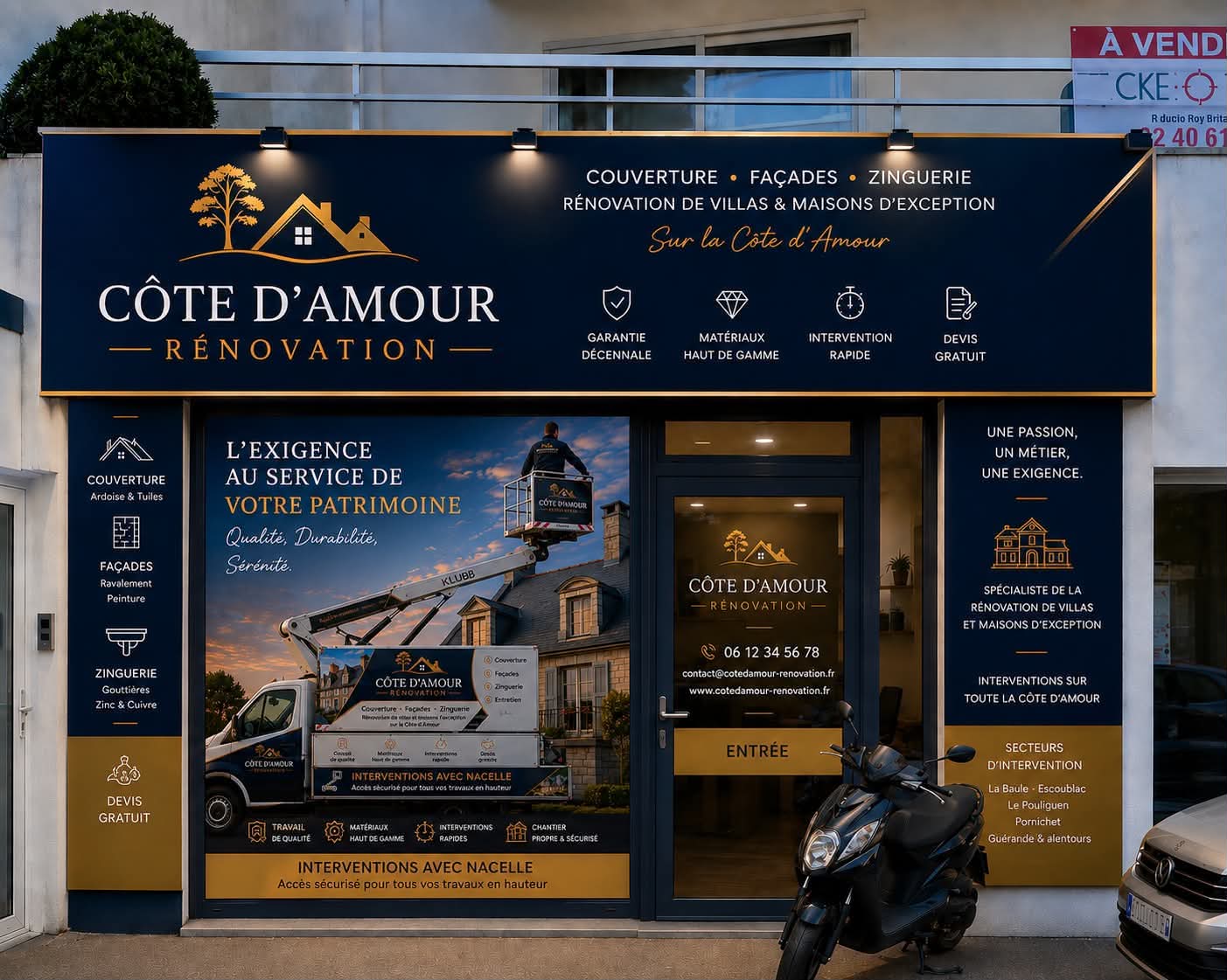 Villa de caractère rénovée