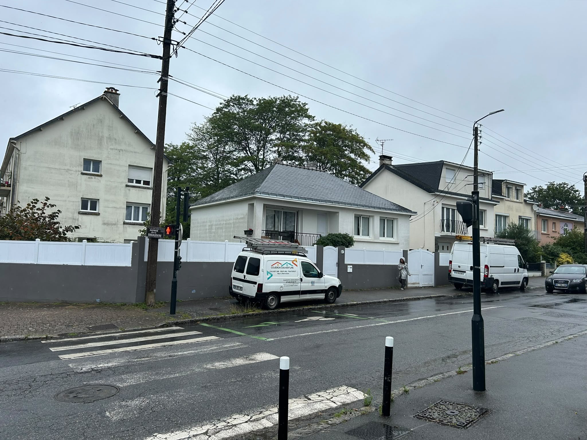 Chantier de couverture