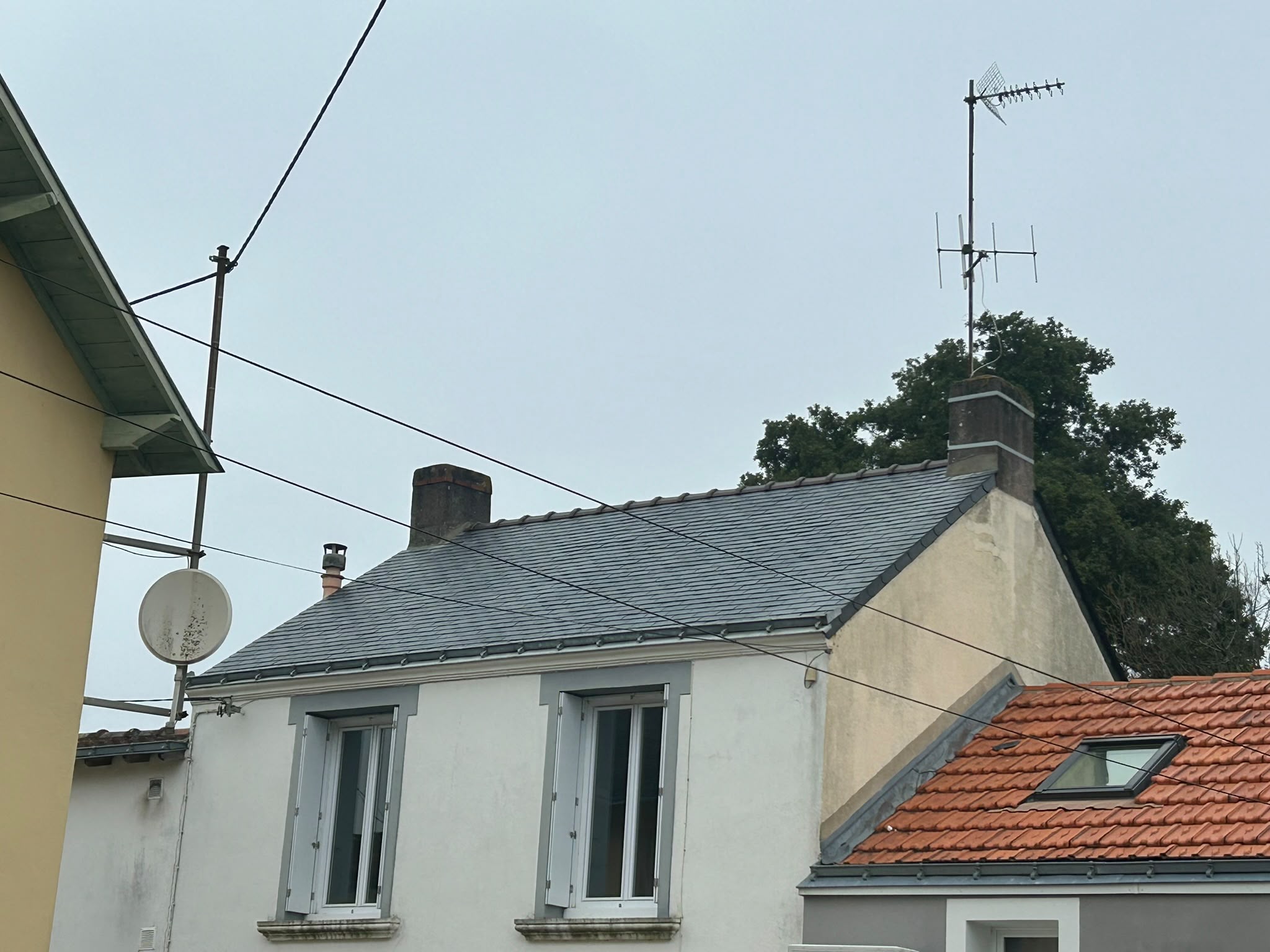 Chantier de couverture