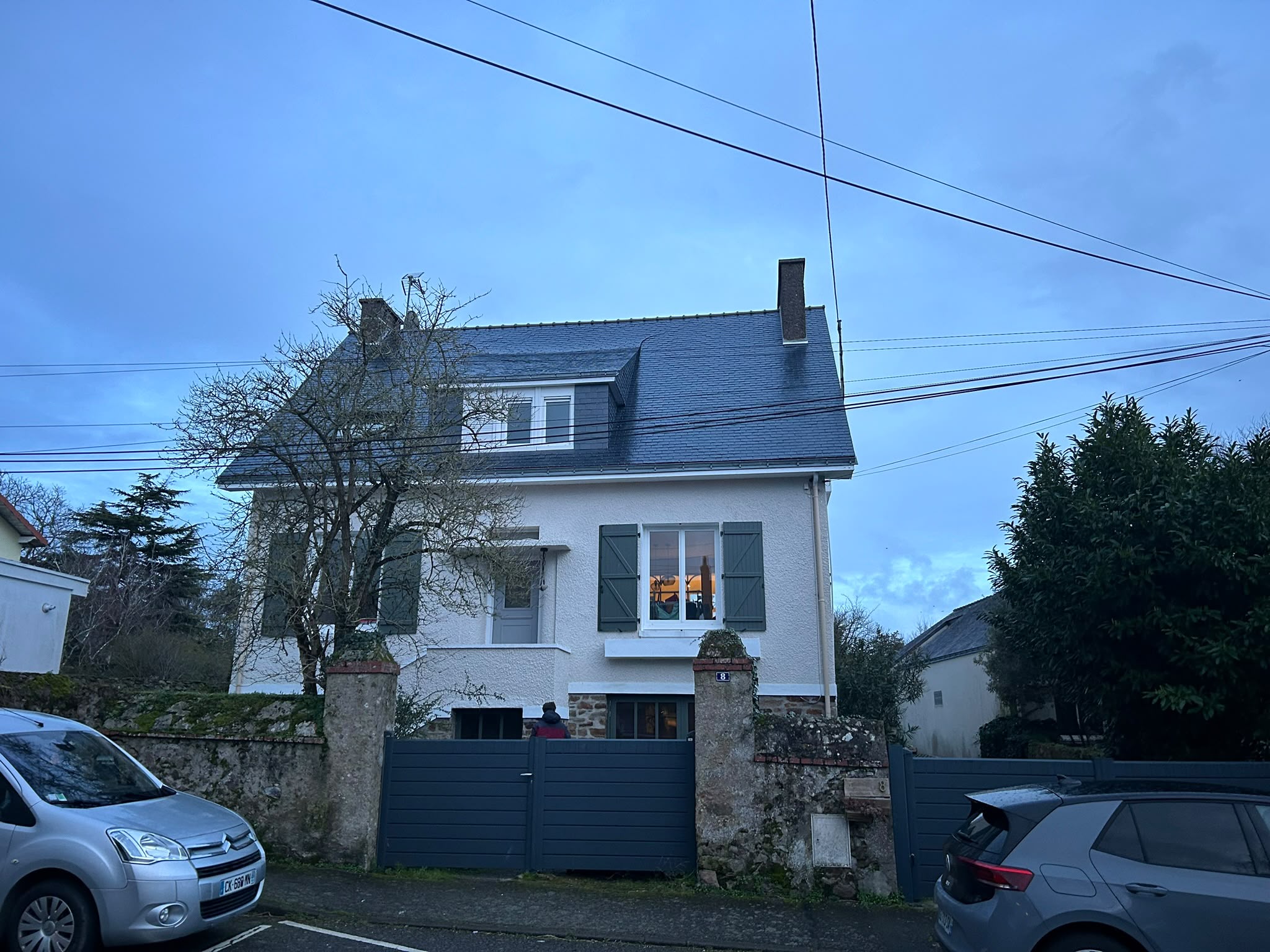 Chantier de couverture