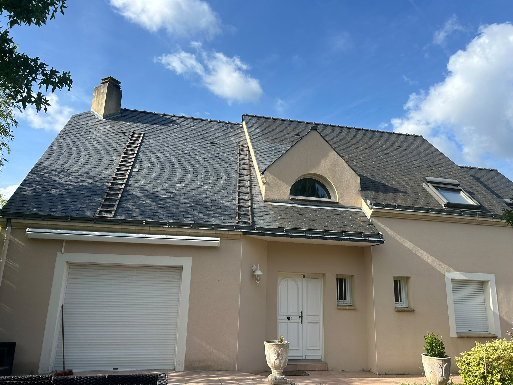 Chantier de couverture