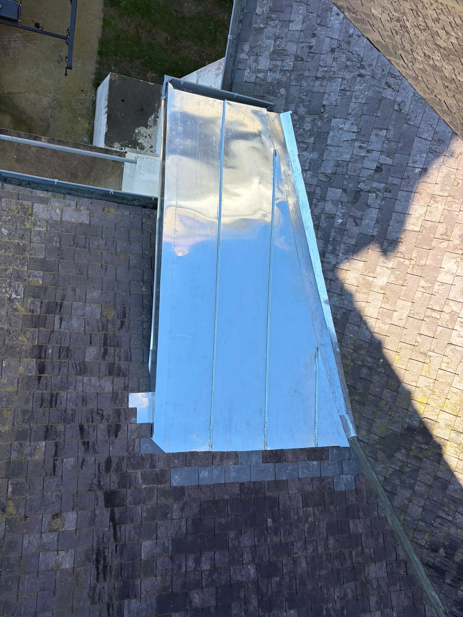 Chantier de zinguerie