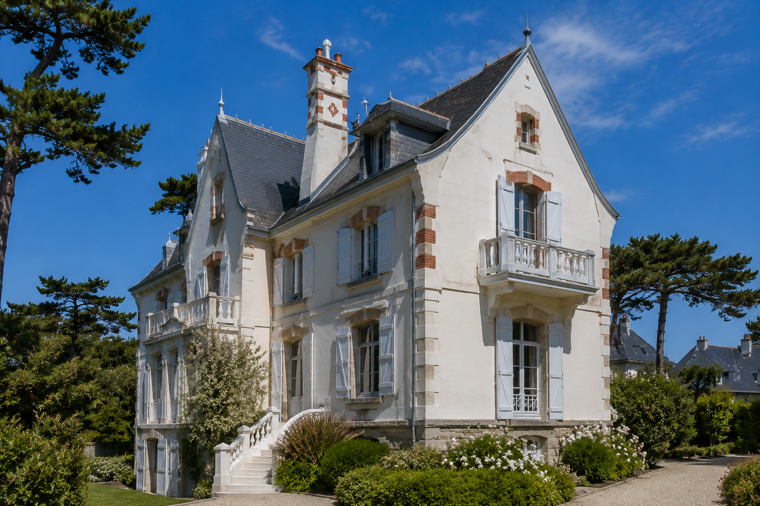 Restauration de bien patrimonial