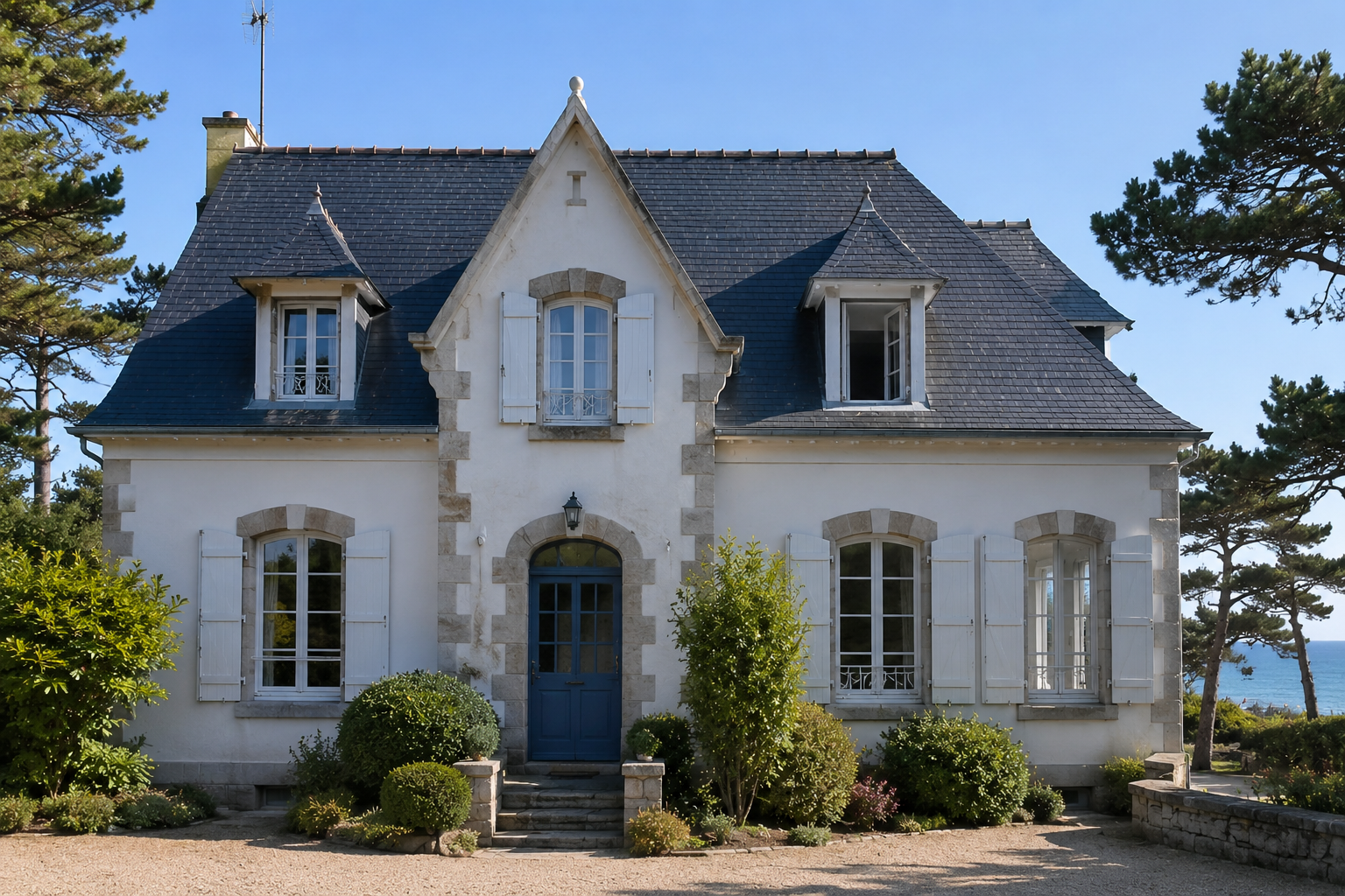 Ravalement de façade